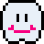 Cloud tile from Super Mario World