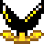 Animated muncher graphic from Super Mario World
